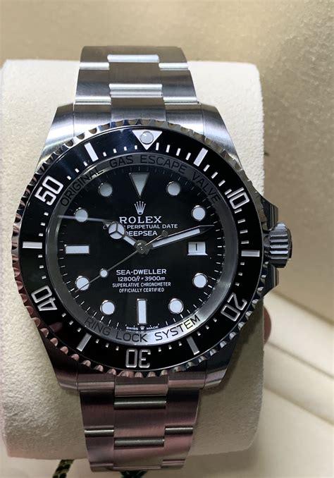 rolex watch deepsea price